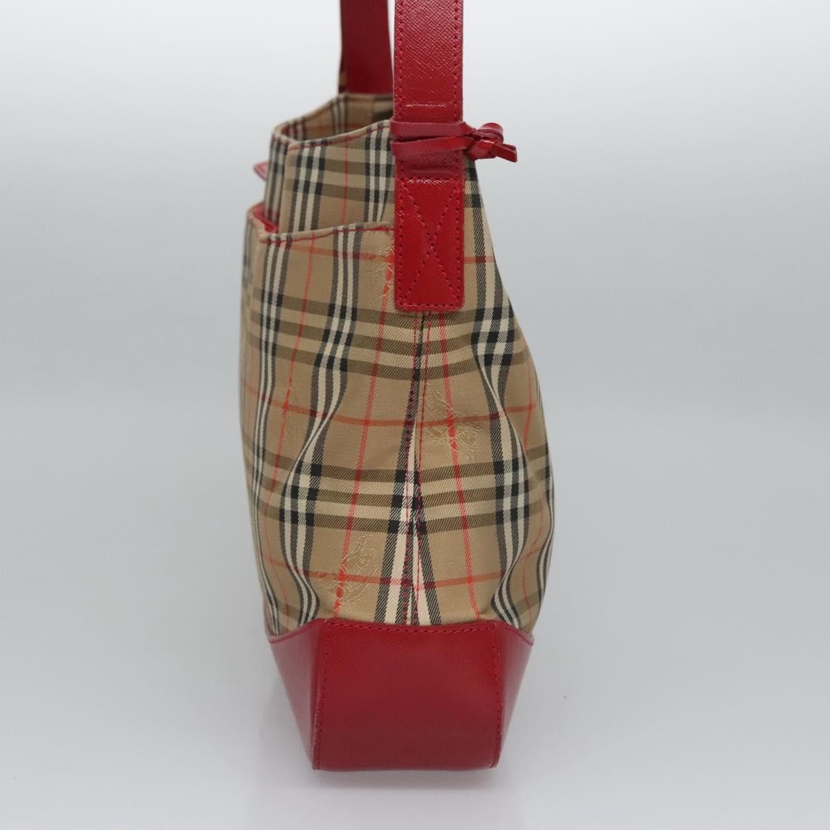 Burberry Burberry Shoulder Bag Nova Check Canvas Size ONE SIZE - 3 Thumbnail