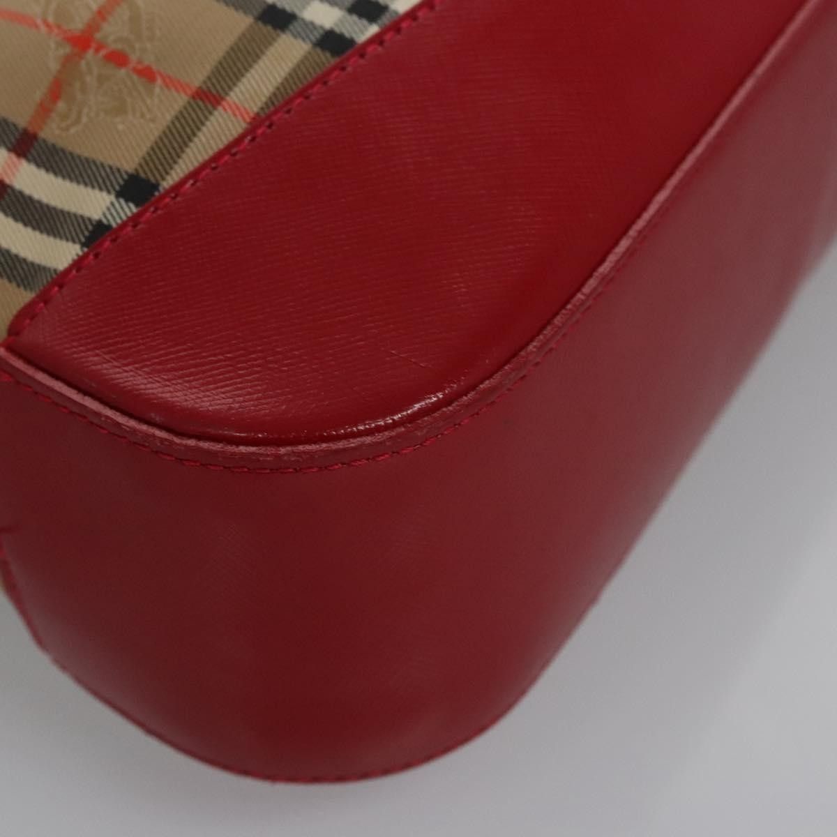 Burberry Burberry Shoulder Bag Nova Check Canvas Size ONE SIZE - 8 Thumbnail