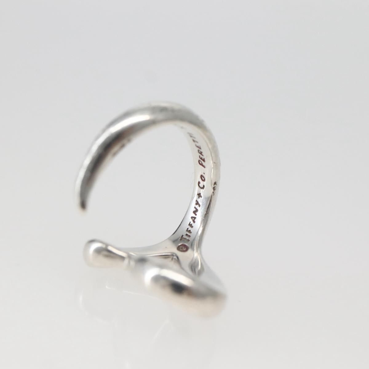 Tiffany & Co. Tiffany & Co. Elsa Peretti Open Heart Ring Silver 925 Size ONE SIZE - 6 Thumbnail