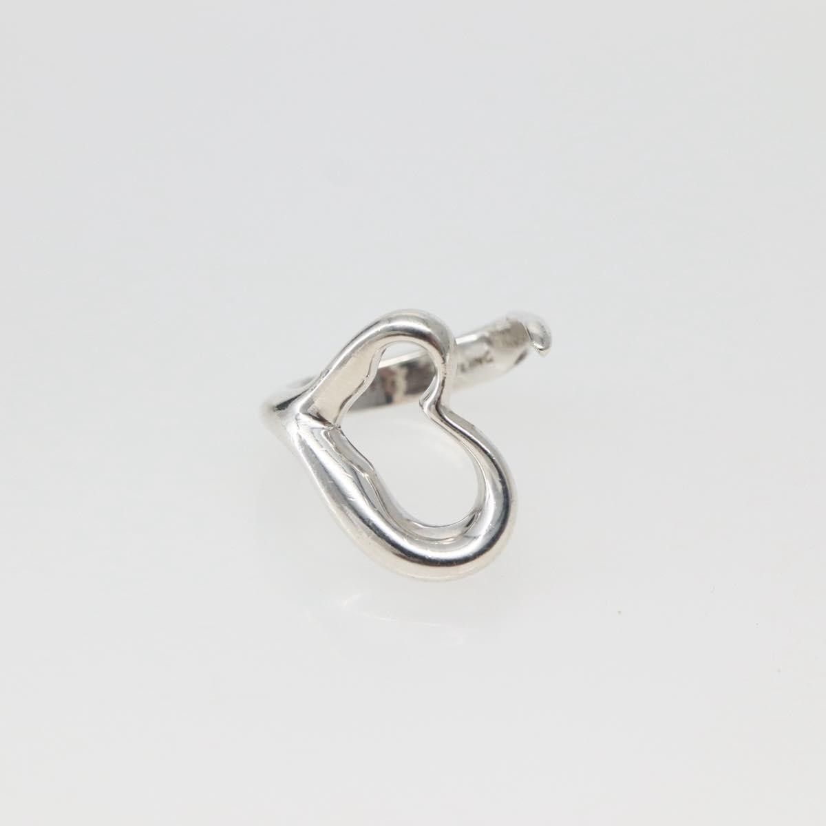 Tiffany & Co. Tiffany & Co. Elsa Peretti Open Heart Ring Silver 925 Size ONE SIZE - 2 Thumbnail