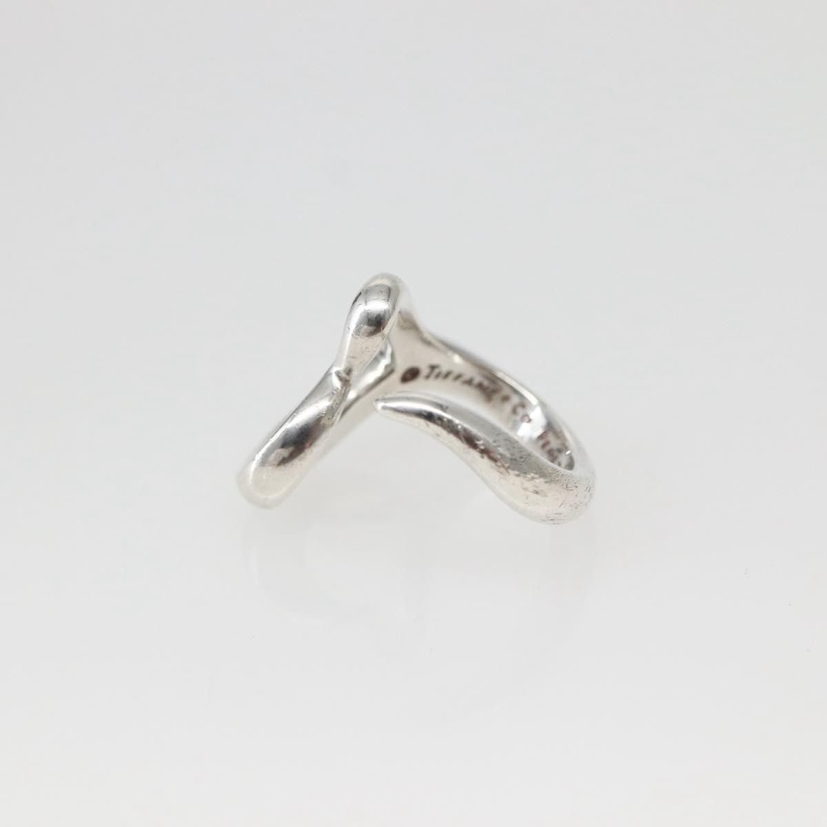 Tiffany & Co. Tiffany & Co. Elsa Peretti Open Heart Ring Silver 925 Size ONE SIZE - 3 Thumbnail
