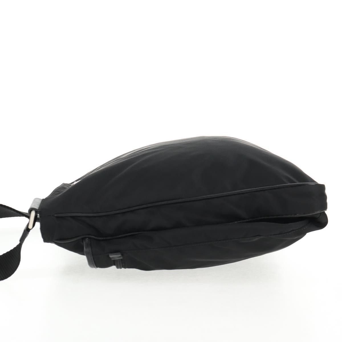 Prada Prada Zip Messenger Quilted Tessuto Size ONE SIZE - 3 Thumbnail