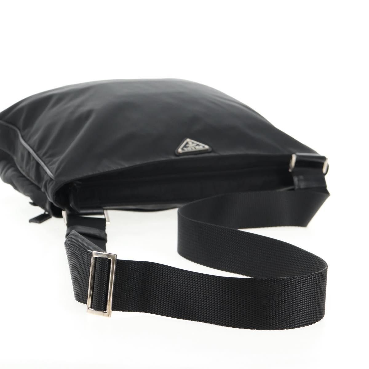 Prada Prada Zip Messenger Quilted Tessuto Size ONE SIZE - 8 Thumbnail