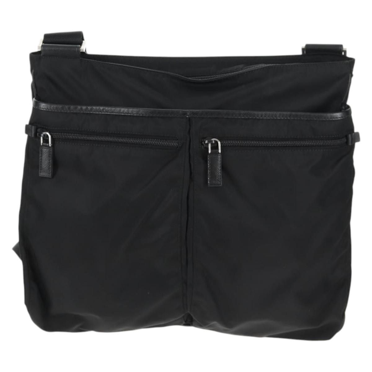 Prada Prada Zip Messenger Quilted Tessuto Size ONE SIZE - 2 Thumbnail