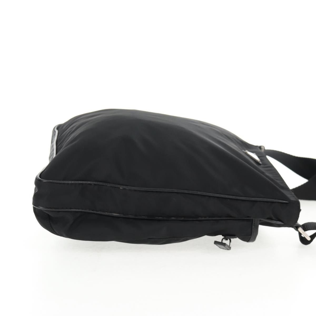 Prada Prada Zip Messenger Quilted Tessuto Size ONE SIZE - 4 Thumbnail
