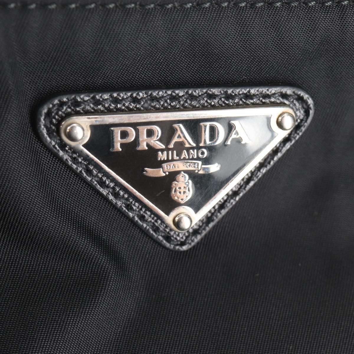Prada Prada Zip Messenger Quilted Tessuto Size ONE SIZE - 21 Thumbnail