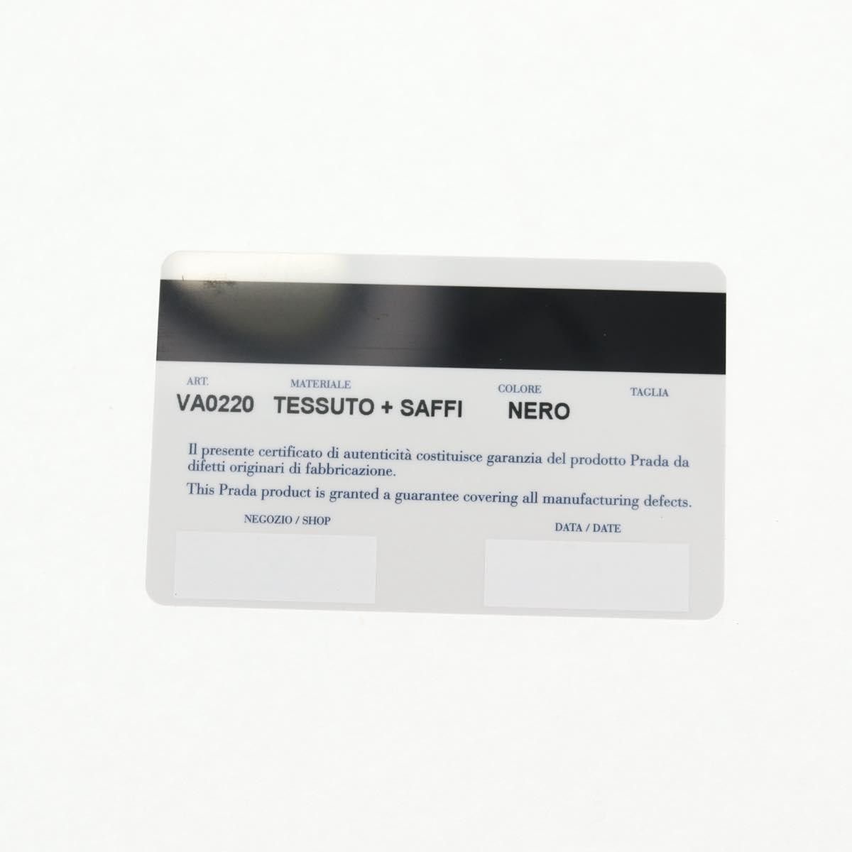 Prada Prada Zip Messenger Quilted Tessuto Size ONE SIZE - 15 Thumbnail