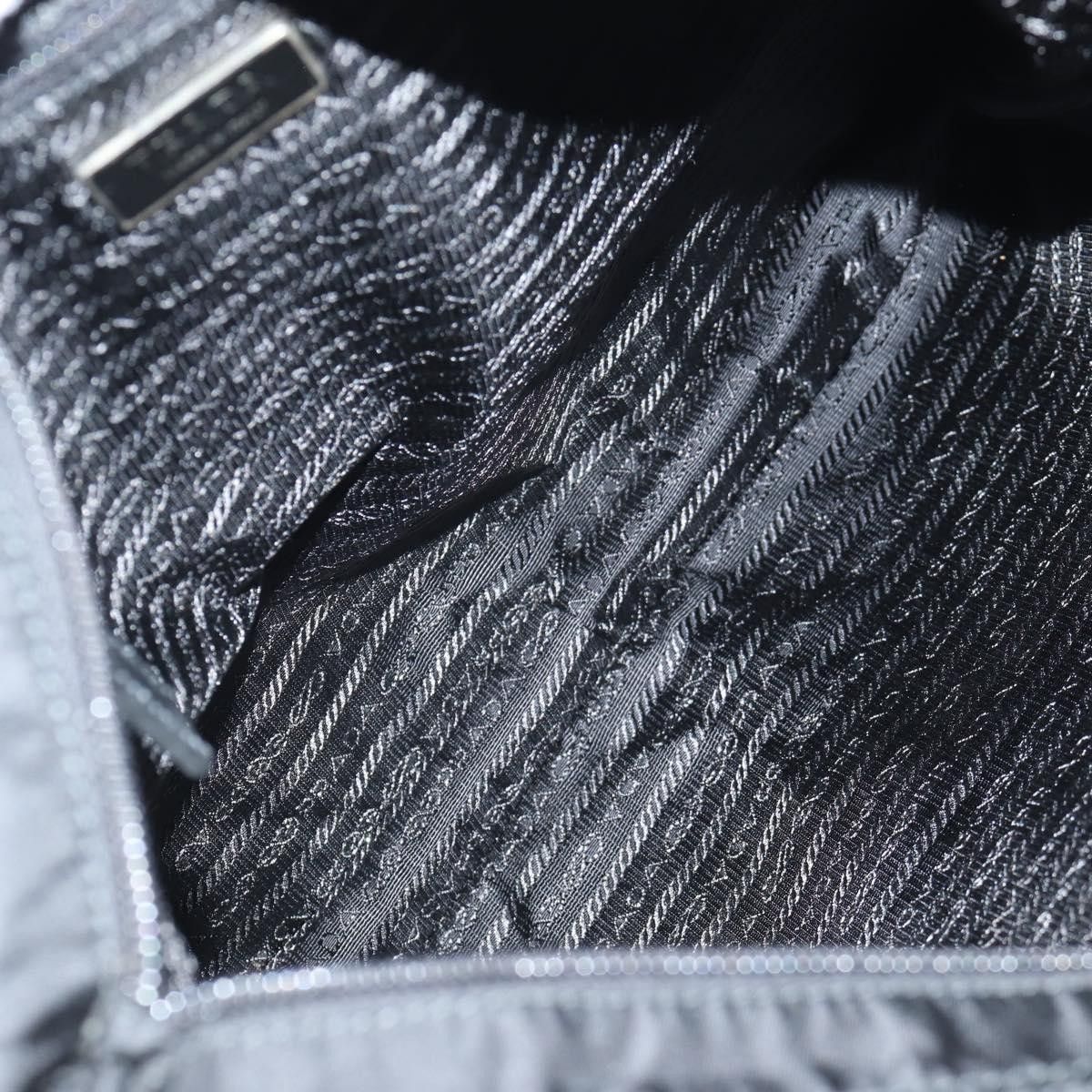 Prada Prada Zip Messenger Quilted Tessuto Size ONE SIZE - 5 Thumbnail