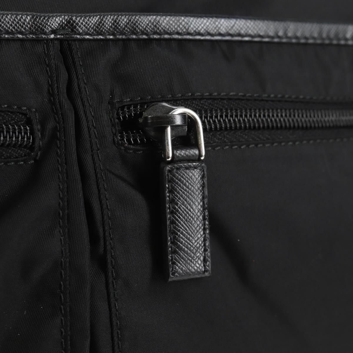Prada Prada Zip Messenger Quilted Tessuto Size ONE SIZE - 13 Thumbnail