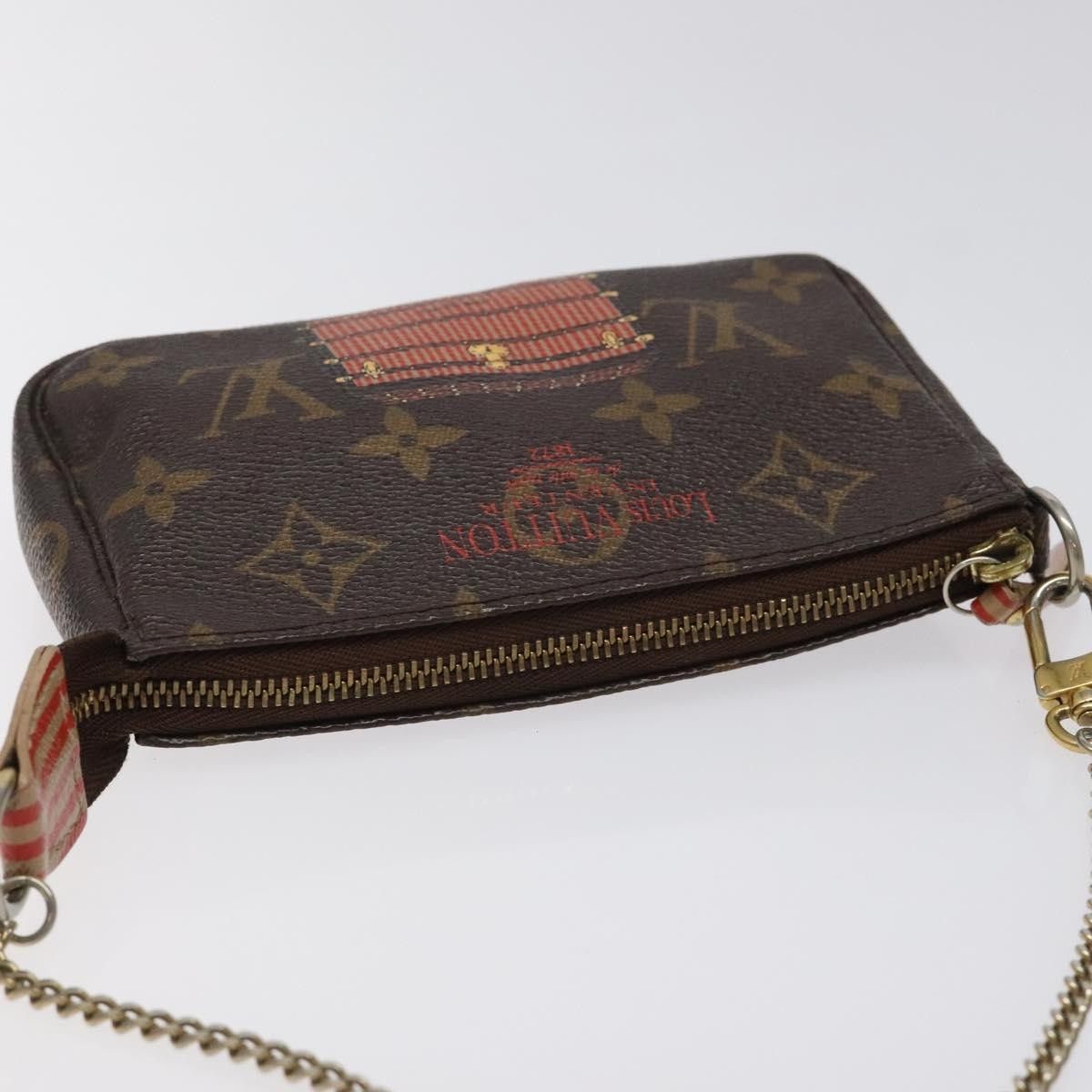 Louis Vuitton Louis Vuitton Pochette Accessoires Limited Edition Monogram Trunk Size ONE SIZE - 16 Thumbnail