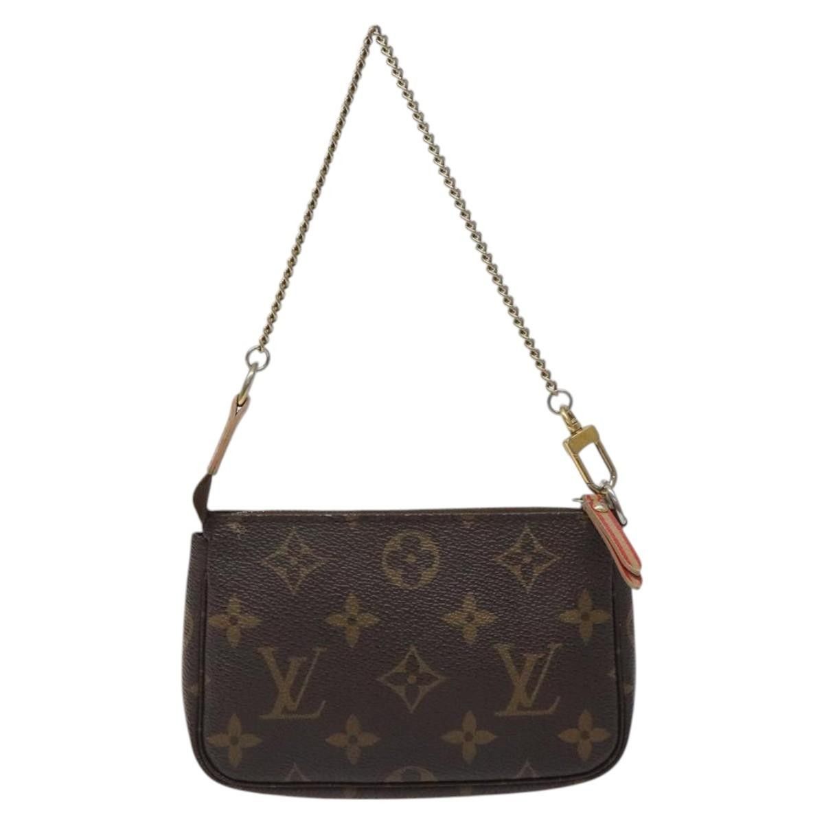 Louis Vuitton Louis Vuitton Pochette Accessoires Limited Edition Monogram Trunk Size ONE SIZE - 2 Thumbnail