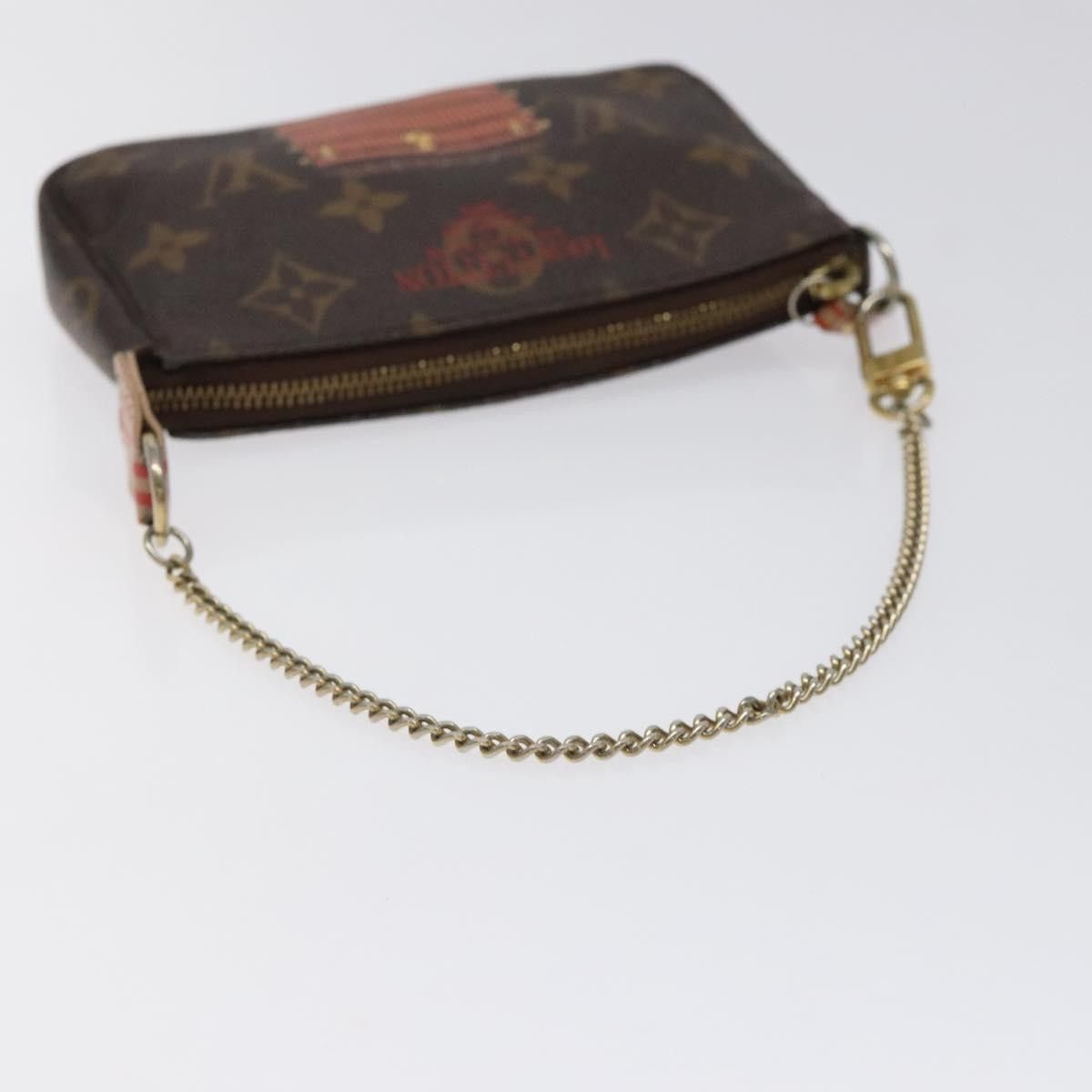 Louis Vuitton Louis Vuitton Pochette Accessoires Limited Edition Monogram Trunk Size ONE SIZE - 17 Thumbnail