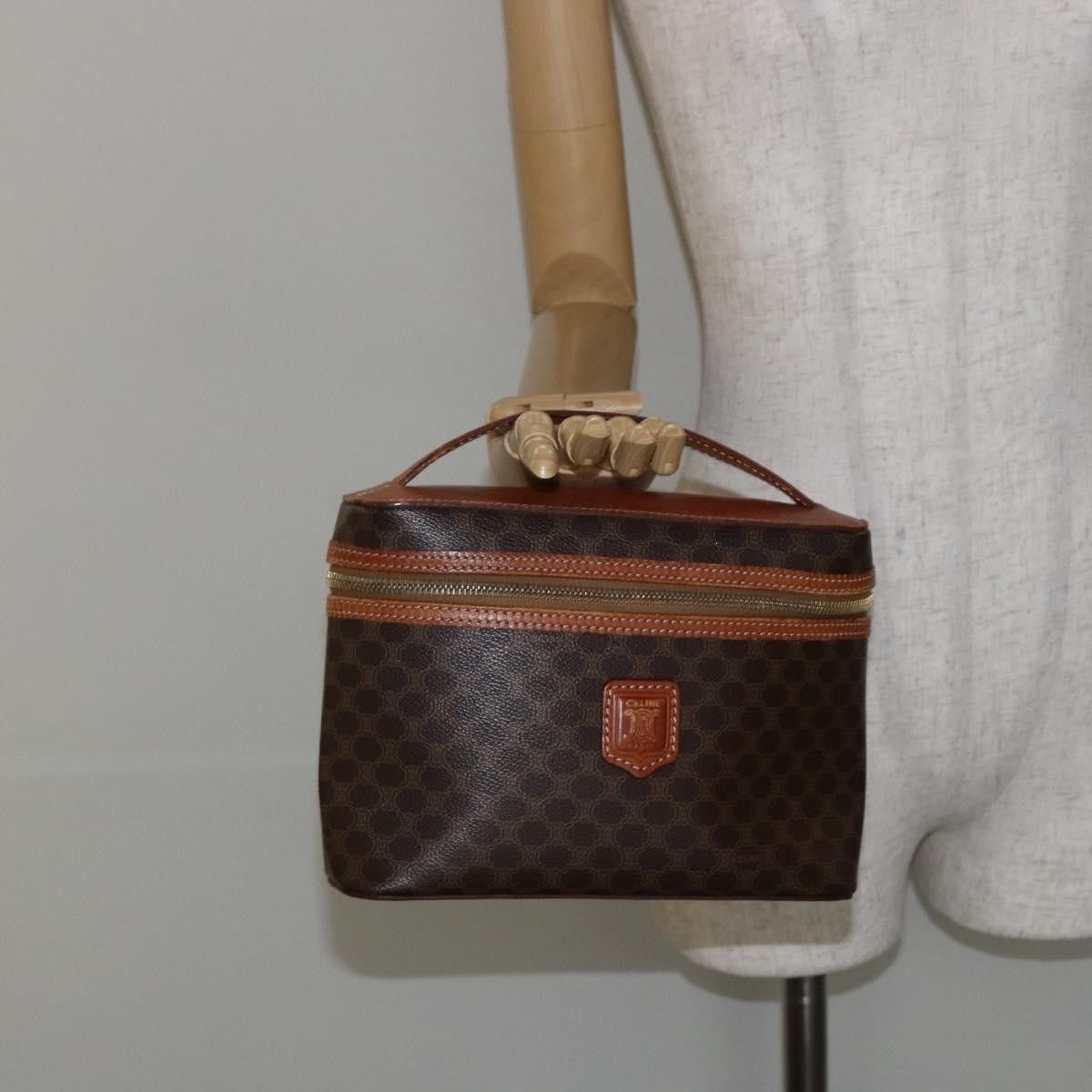 Celine Celine Macadam Vanity Bag Canvas Size ONE SIZE - 13 Thumbnail