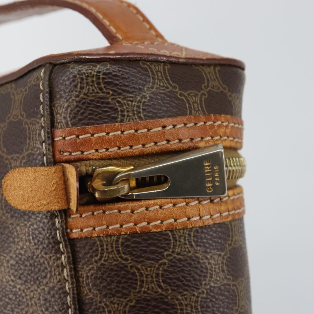 Celine Celine Macadam Vanity Bag Canvas Size ONE SIZE - 12 Thumbnail