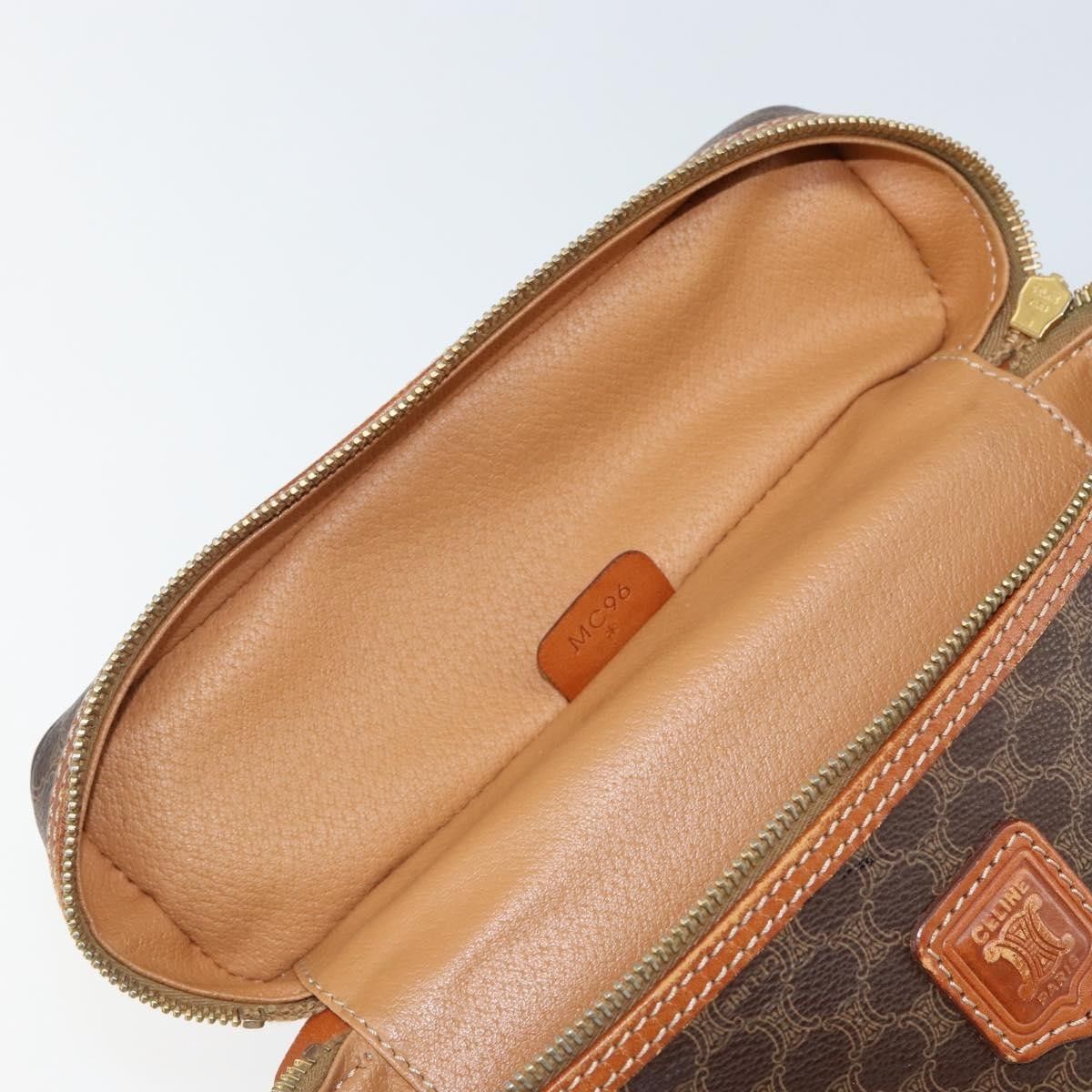 Celine Celine Macadam Vanity Bag Canvas Size ONE SIZE - 18 Thumbnail