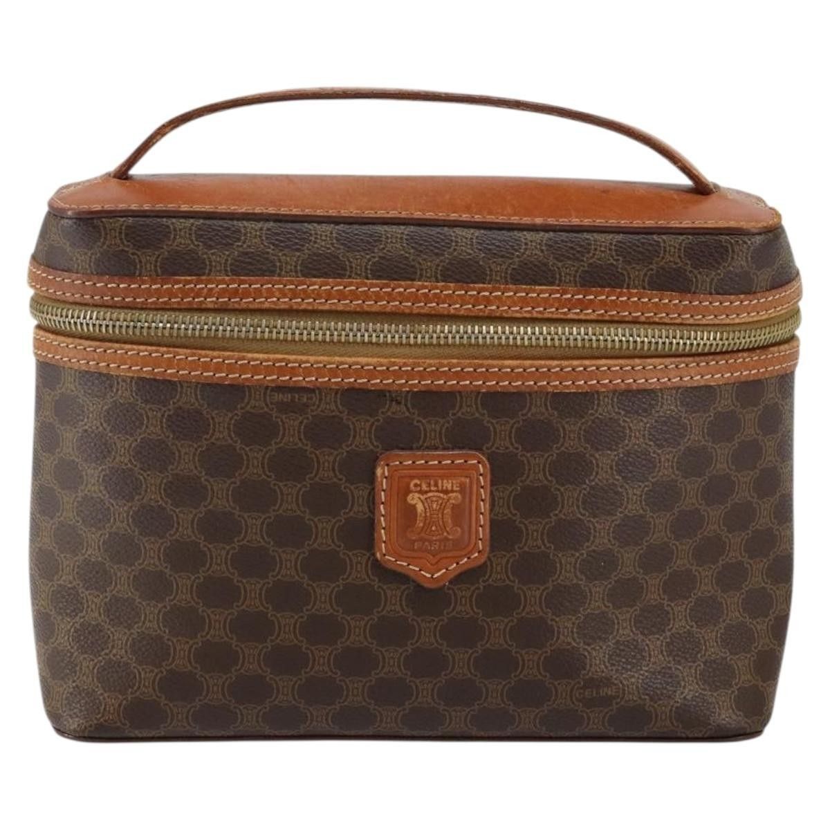 Celine Celine Macadam Vanity Bag Canvas Size ONE SIZE - 19 Thumbnail