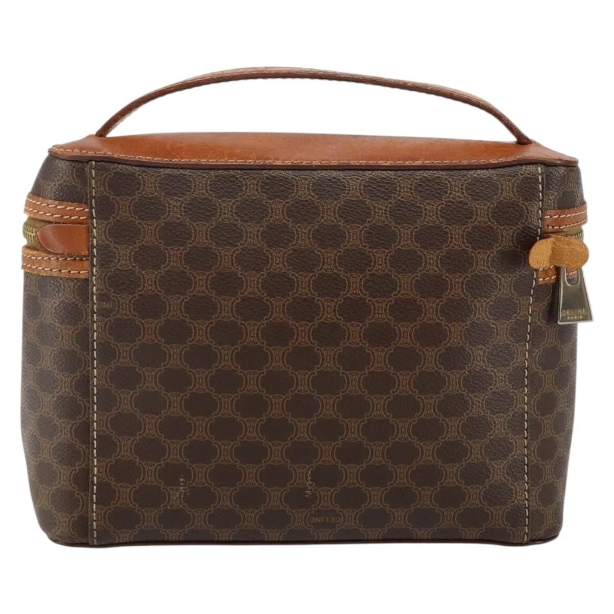 Celine Celine Macadam Vanity Bag Canvas Size ONE SIZE - 2 Thumbnail