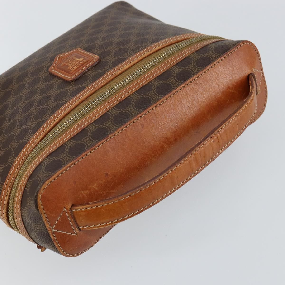 Celine Celine Macadam Vanity Bag Canvas Size ONE SIZE - 15 Thumbnail