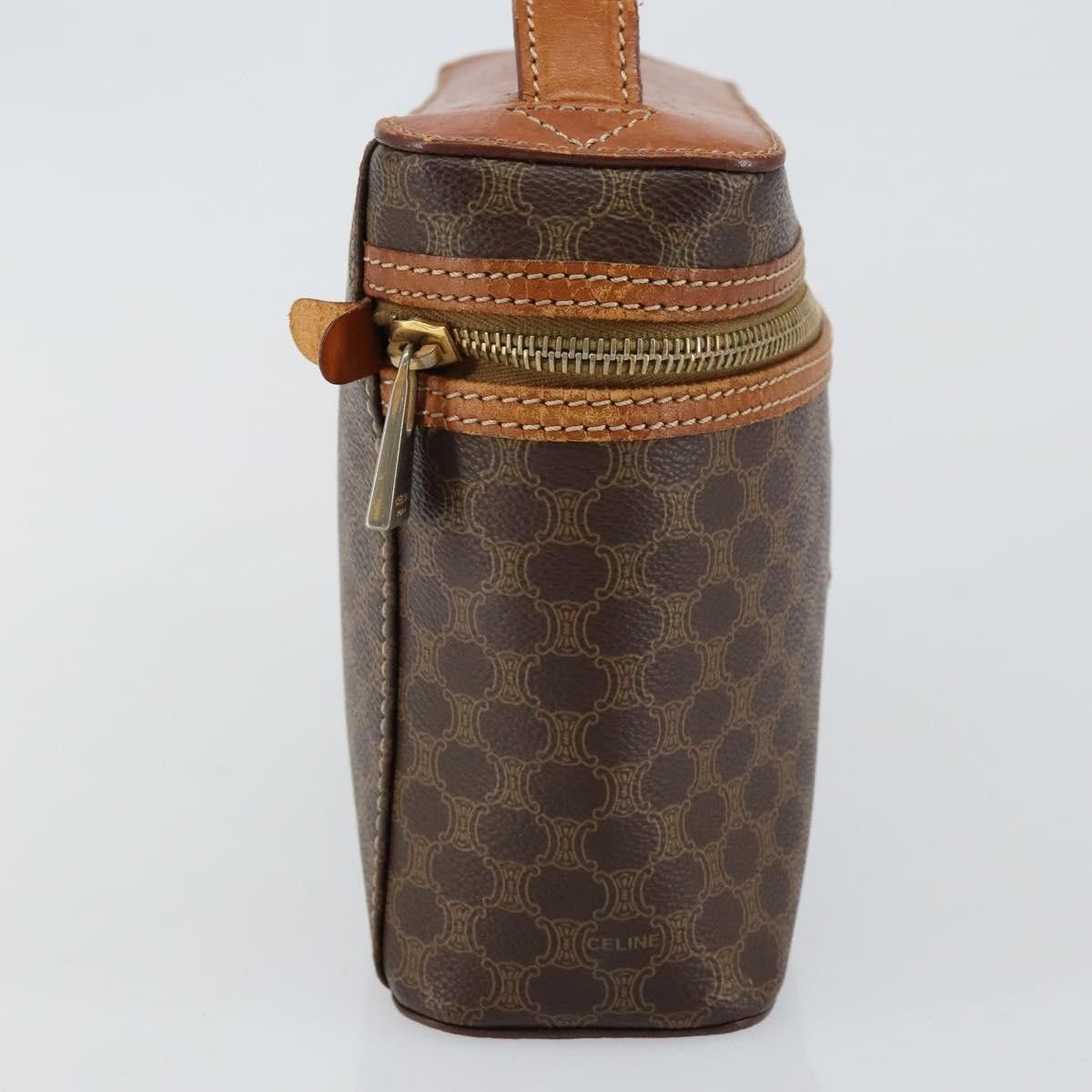 Celine Celine Macadam Vanity Bag Canvas Size ONE SIZE - 4 Thumbnail