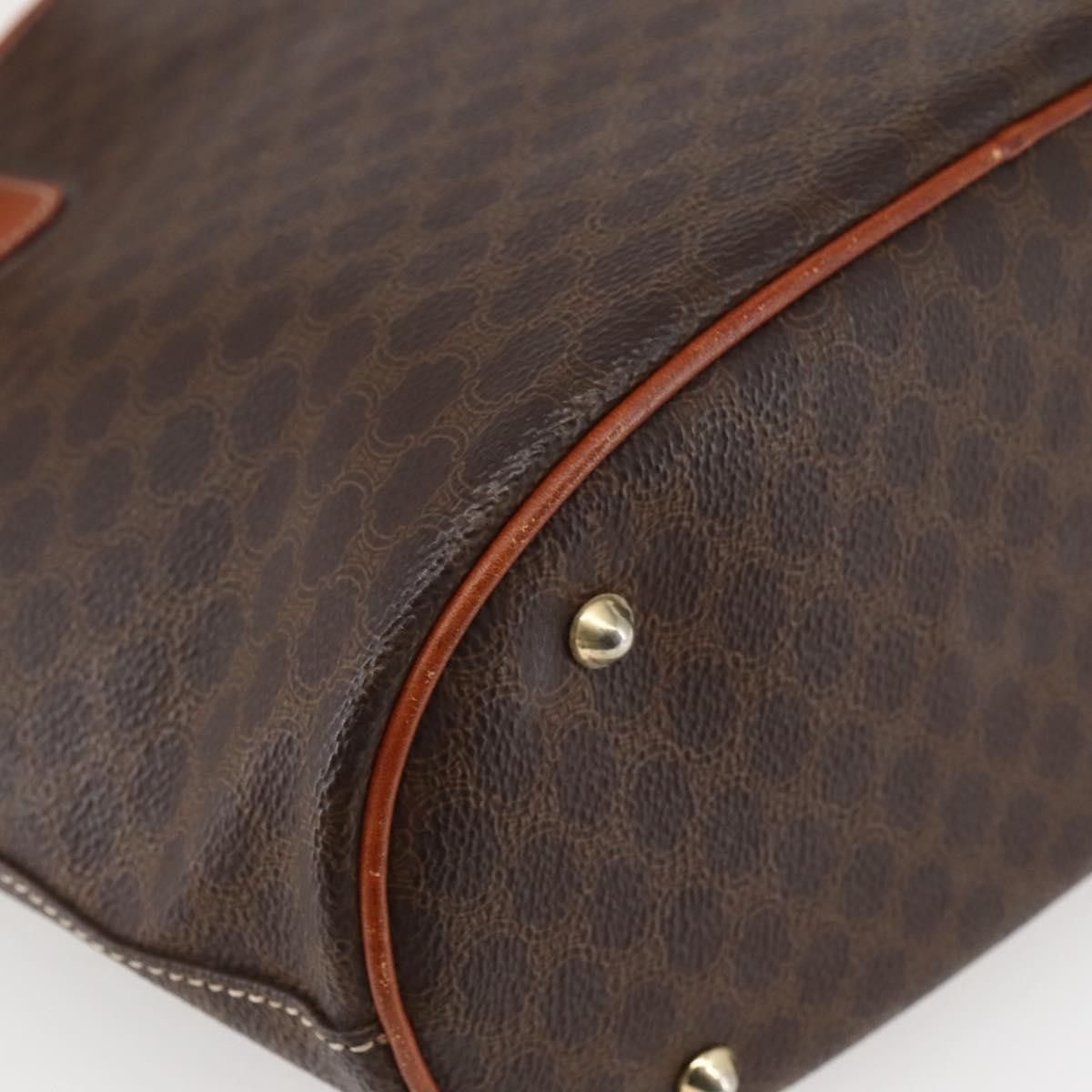 Celine Celine Vintage Macadam Shopper Tote Coated Canvas Size ONE SIZE - 10 Thumbnail