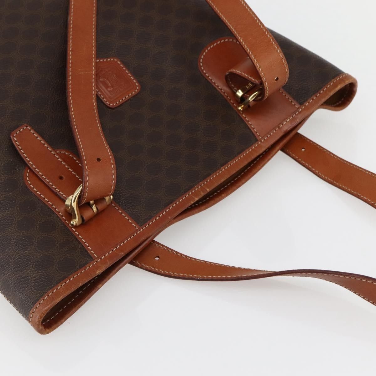 Celine Celine Vintage Macadam Shopper Tote Coated Canvas Size ONE SIZE - 16 Thumbnail