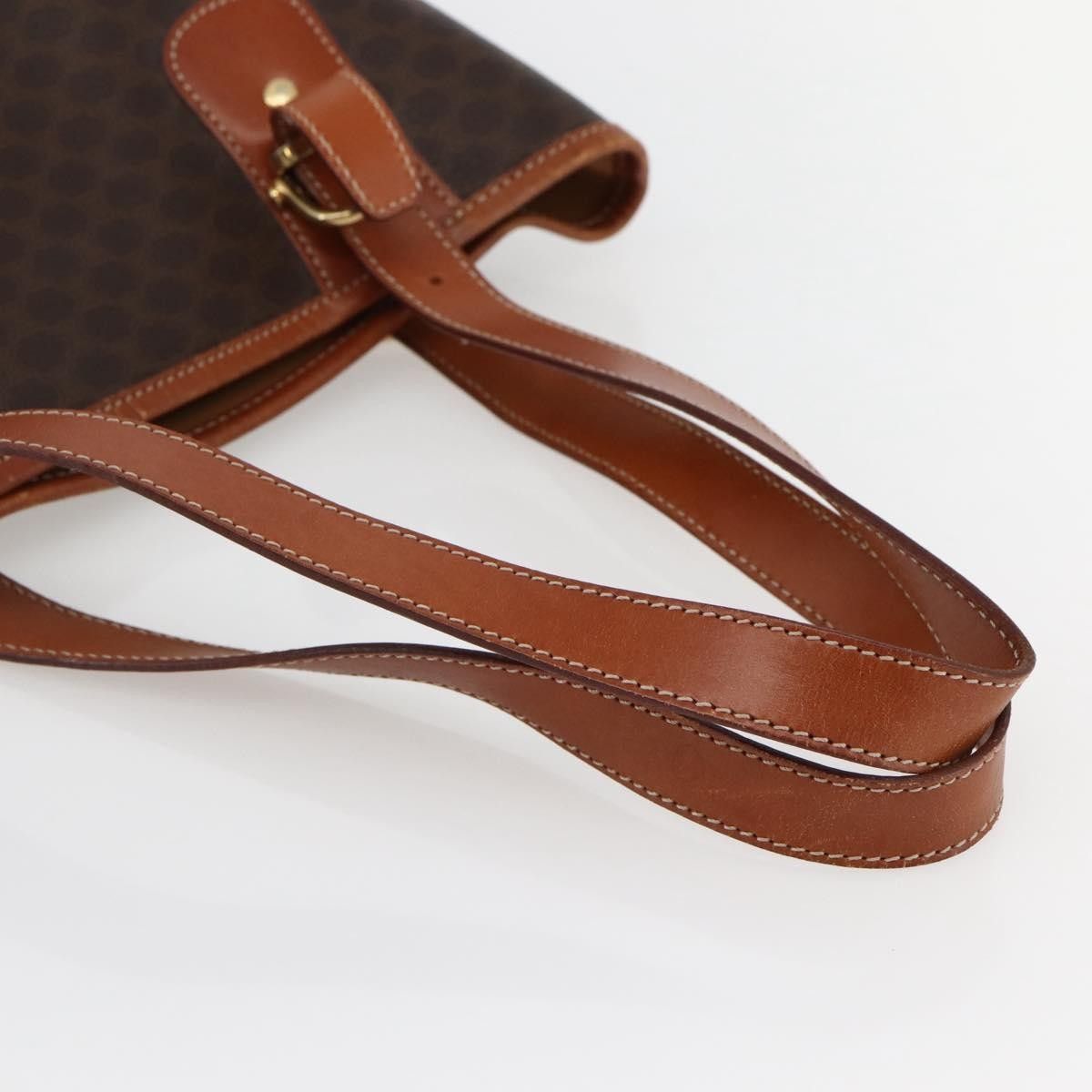 Celine Celine Vintage Macadam Shopper Tote Coated Canvas Size ONE SIZE - 8 Thumbnail