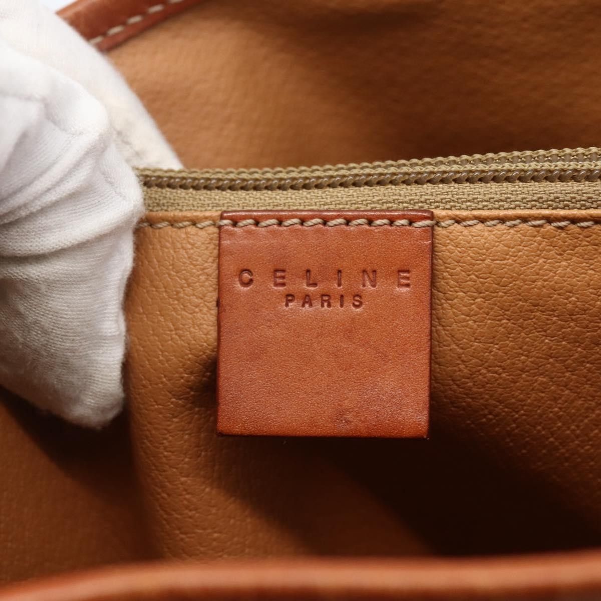 Celine Celine Vintage Macadam Shopper Tote Coated Canvas Size ONE SIZE - 6 Thumbnail