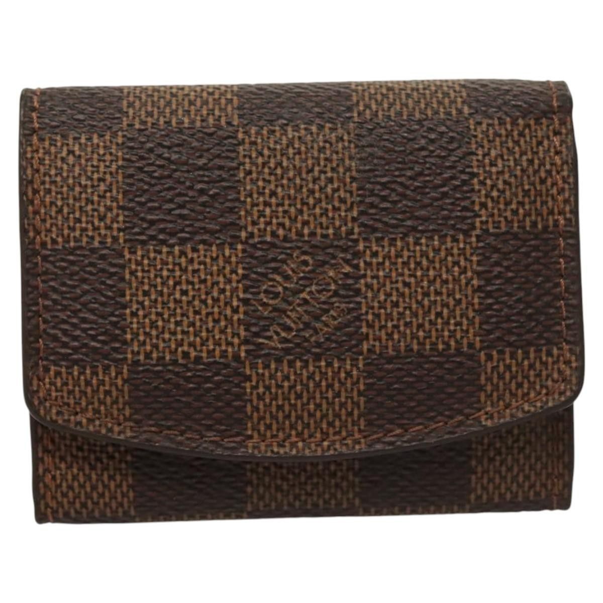 Louis Vuitton Louis Vuitton Cufflinks Case Damier Size ONE SIZE - 17 Thumbnail