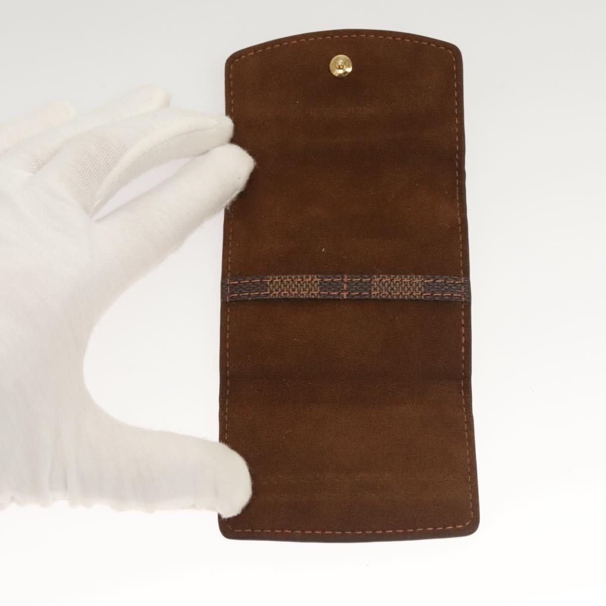 Louis Vuitton Louis Vuitton Cufflinks Case Damier Size ONE SIZE - 5 Thumbnail