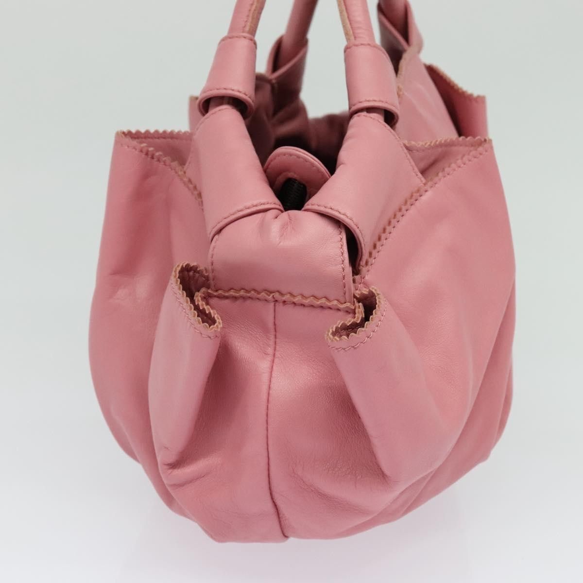 Loewe Loewe Anagram Logo Nappa Aire Hand Bag Leather Size ONE SIZE - 4 Thumbnail