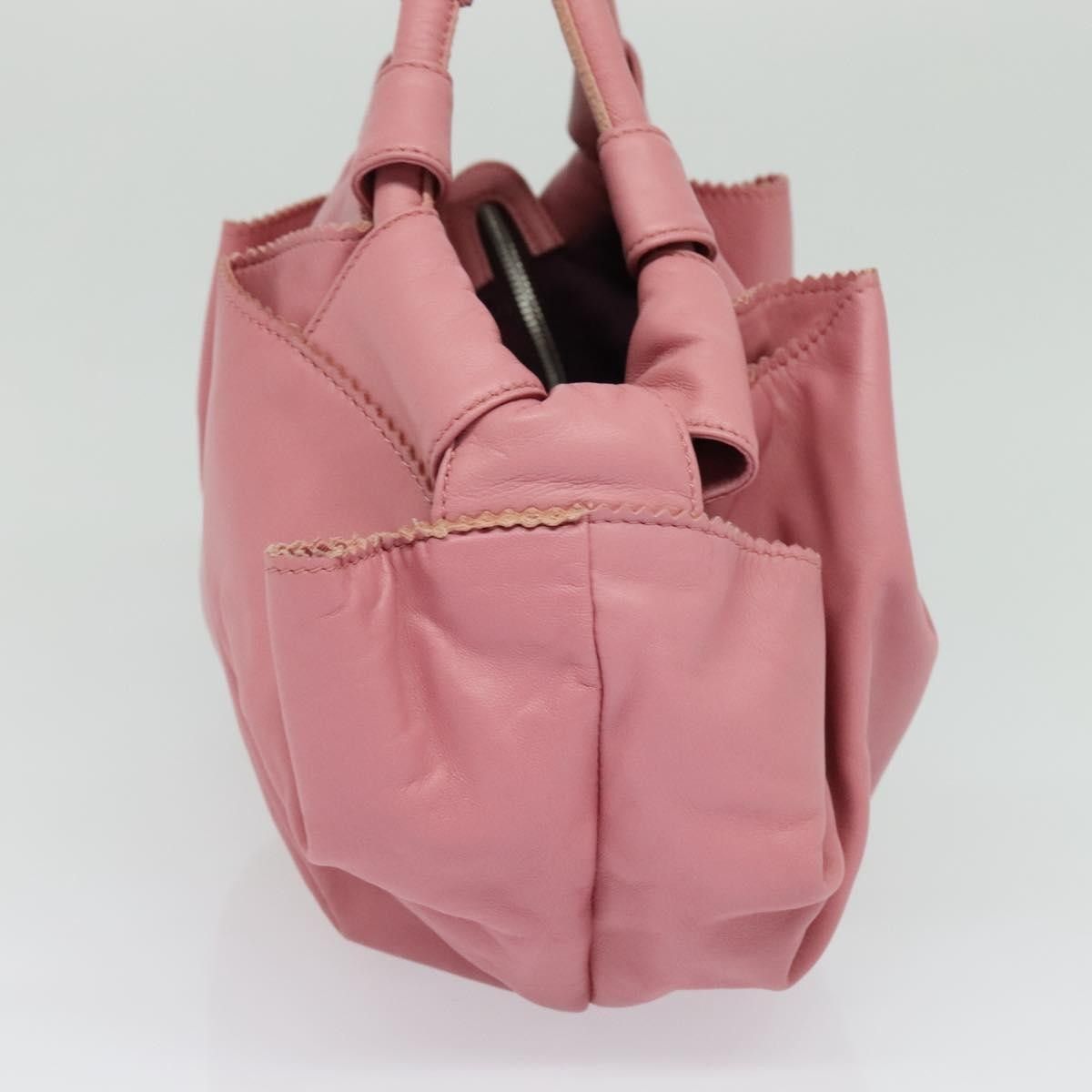 Loewe Loewe Anagram Logo Nappa Aire Hand Bag Leather Size ONE SIZE - 3 Thumbnail
