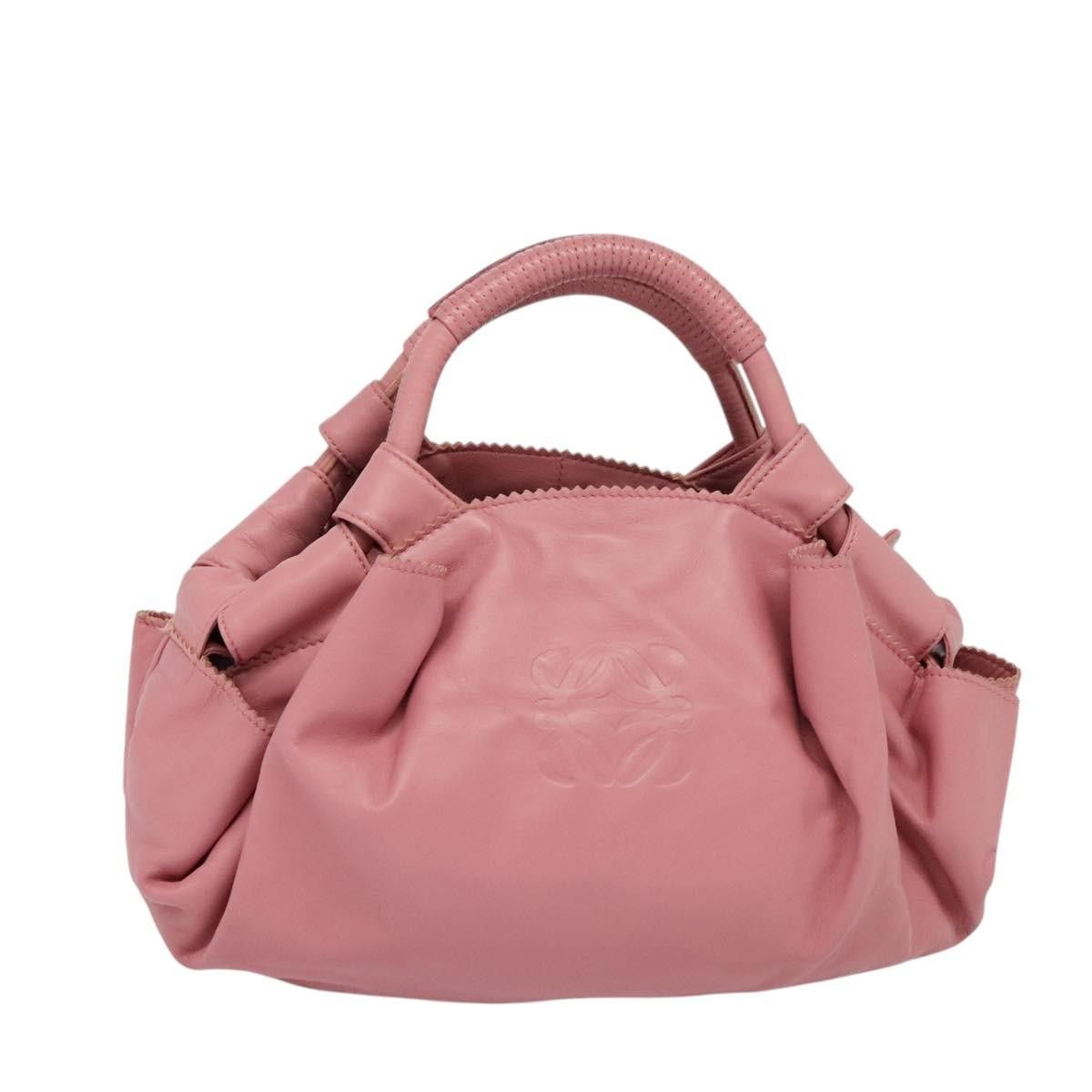 Loewe Loewe Anagram Logo Nappa Aire Hand Bag Leather Size ONE SIZE - 19 Thumbnail