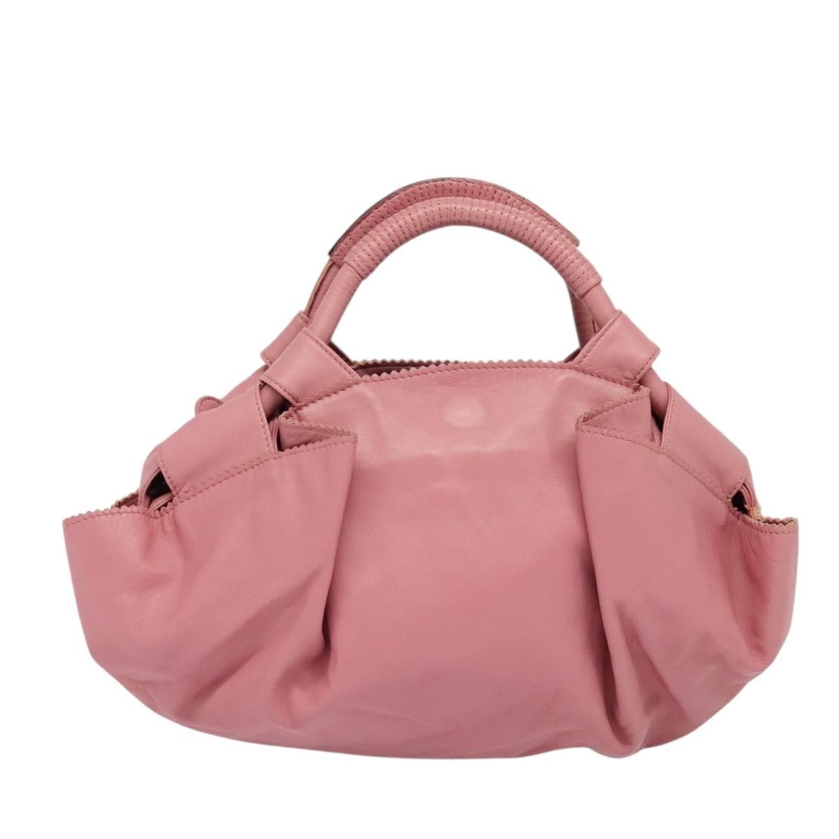 Loewe Loewe Anagram Logo Nappa Aire Hand Bag Leather Size ONE SIZE - 2 Thumbnail