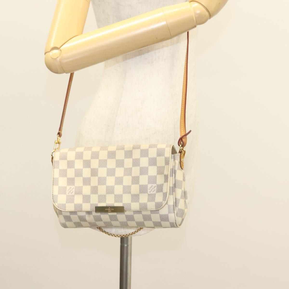 Louis Vuitton Louis Vuitton Favorite Handbag Damier Size ONE SIZE - 14 Thumbnail