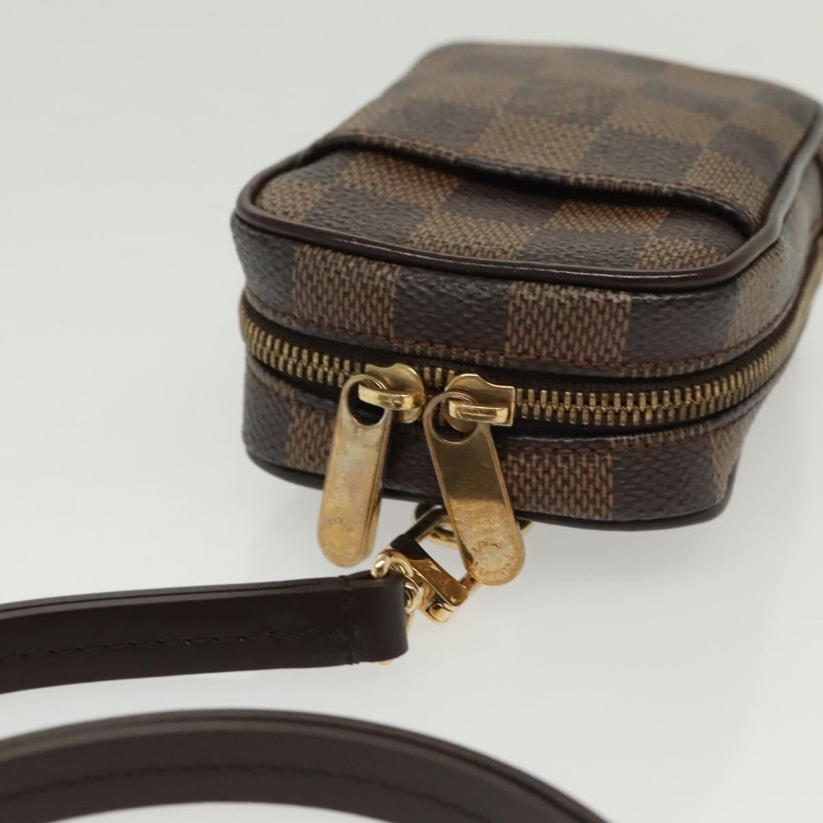 Louis Vuitton Louis Vuitton Etui Okapi Camera Case Damier Size ONE SIZE - 15 Thumbnail