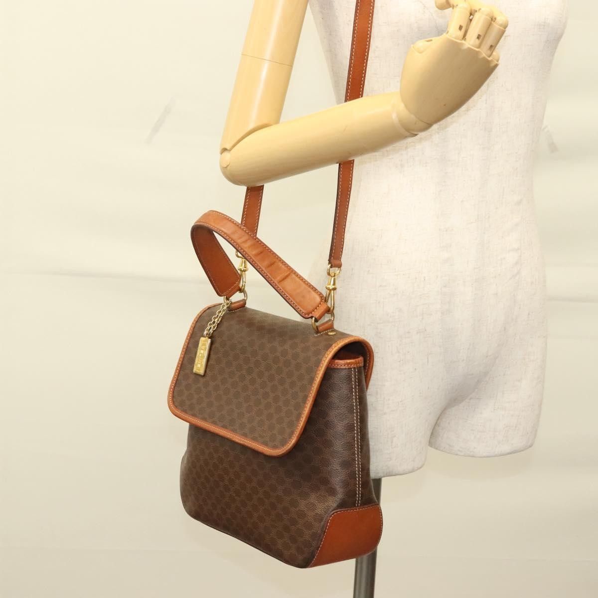 Celine Celine Triomphe vintage Macadam canvas Size ONE SIZE - 9 Thumbnail