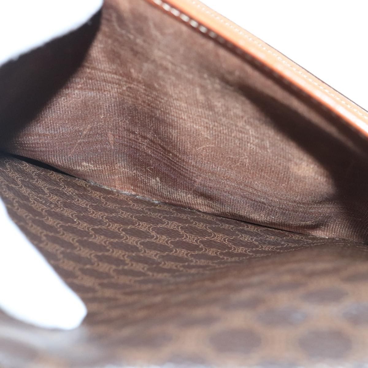 Celine Celine Macadam Shoulder Bag PVC Leather Size ONE SIZE - 18 Thumbnail