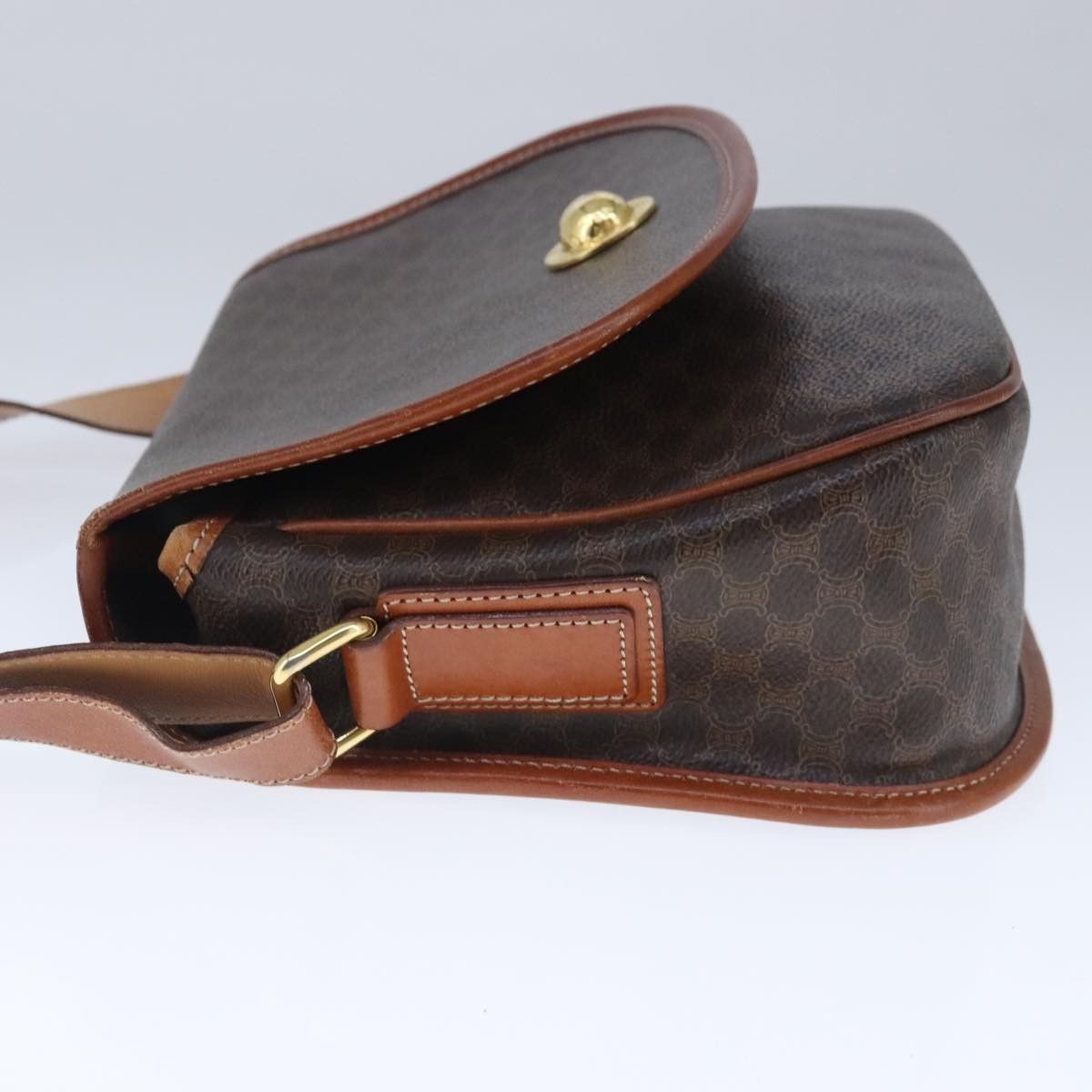 Celine Celine Macadam Shoulder Bag PVC Leather Size ONE SIZE - 3 Thumbnail
