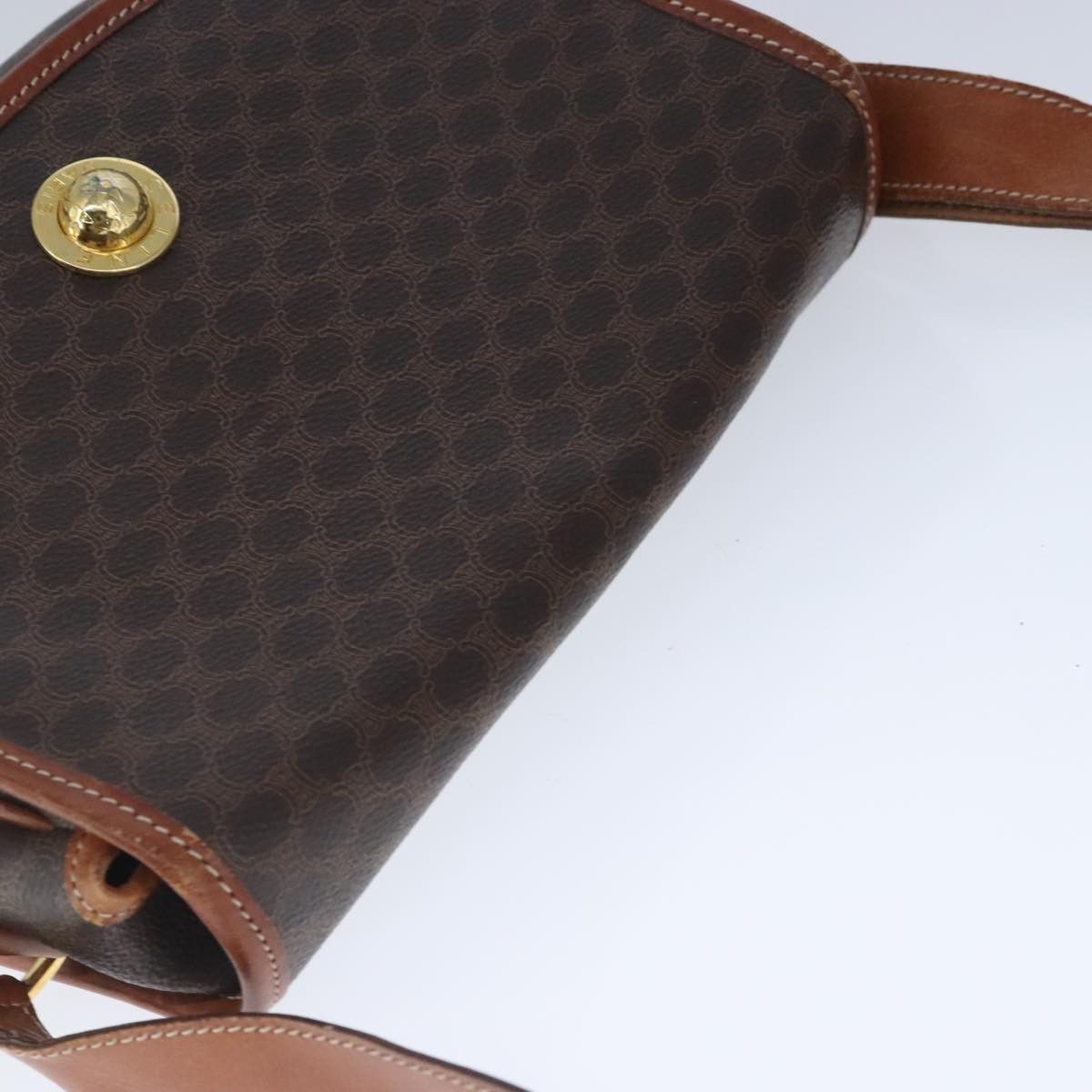 Celine Celine Macadam Shoulder Bag PVC Leather Size ONE SIZE - 16 Thumbnail