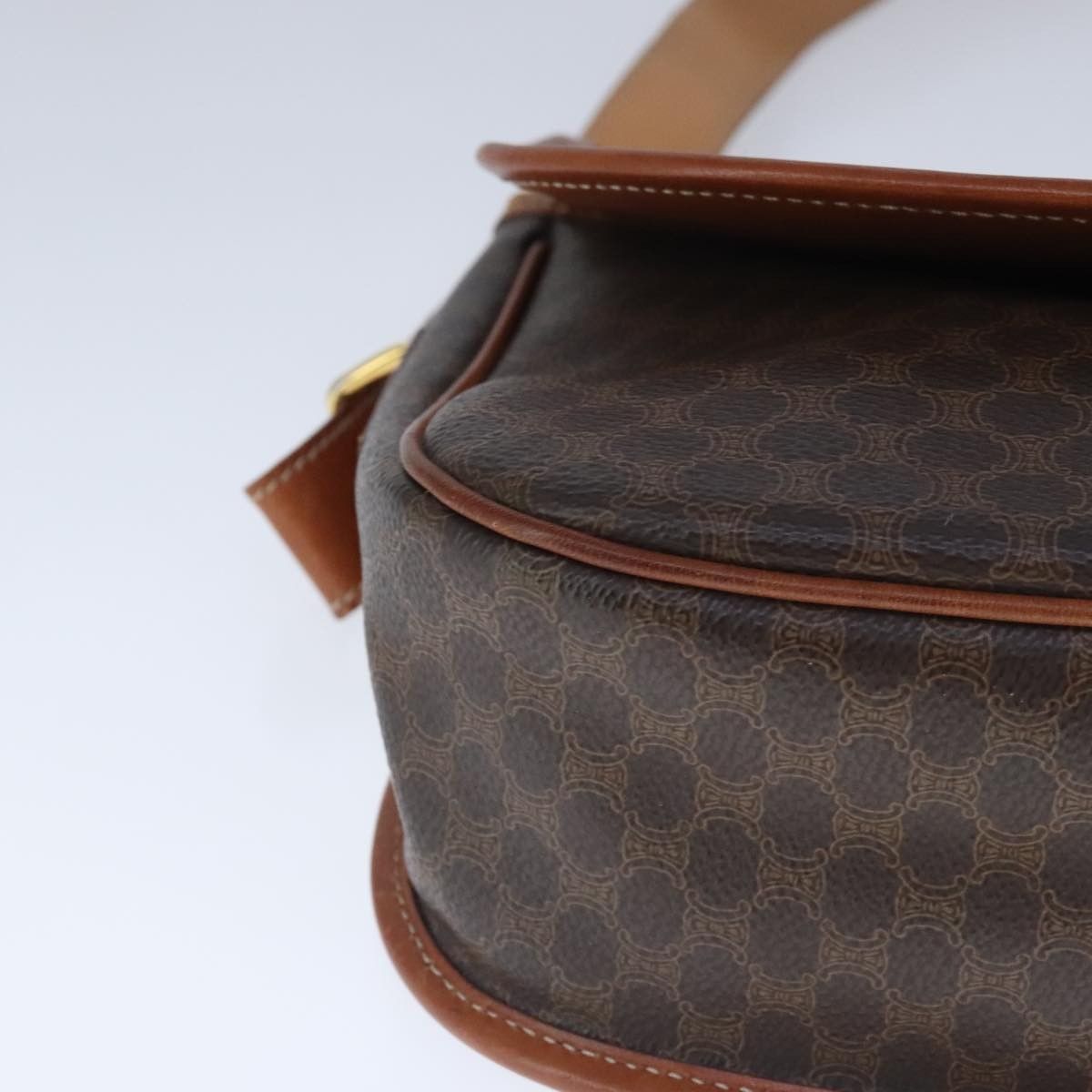 Celine Celine Macadam Shoulder Bag PVC Leather Size ONE SIZE - 12 Thumbnail