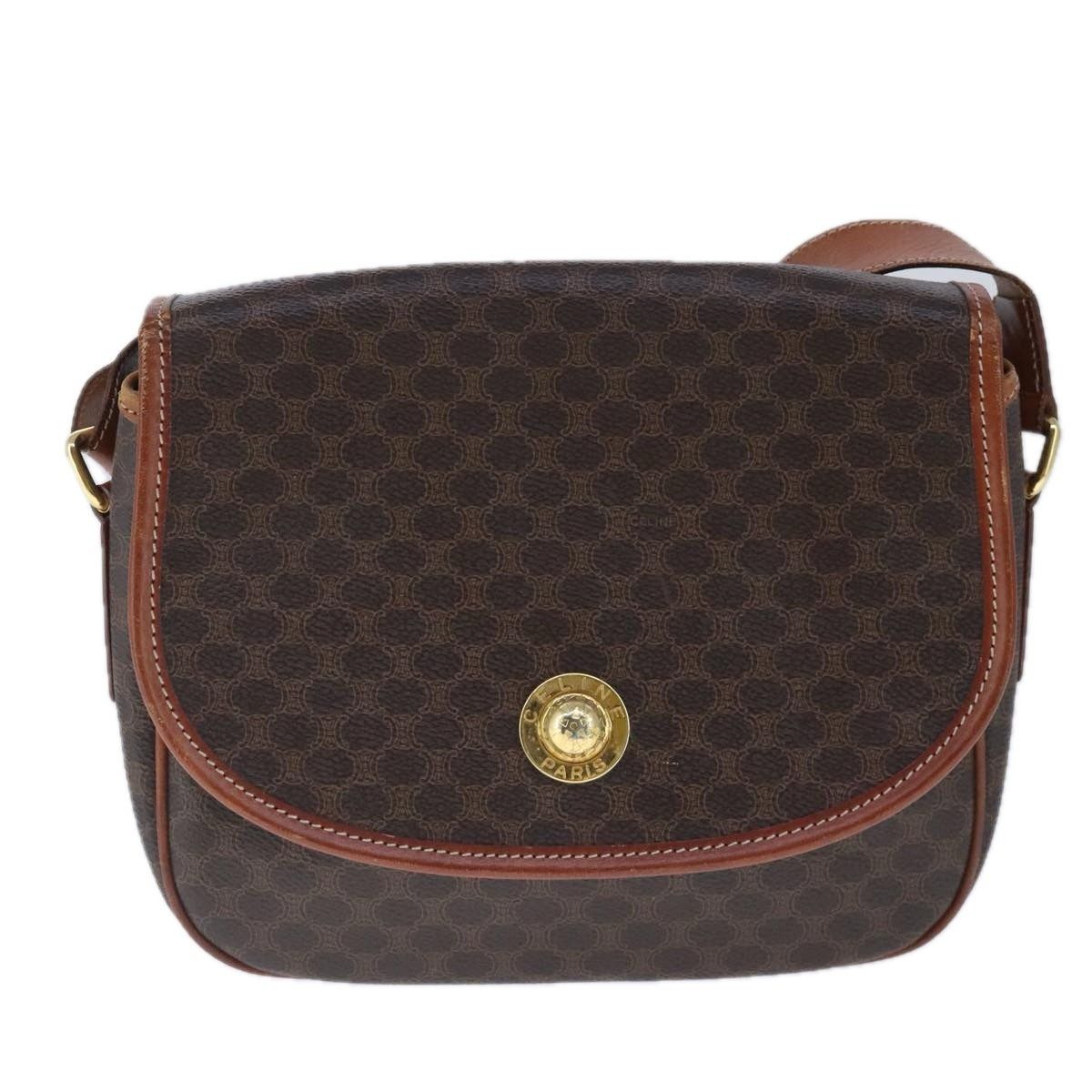 Celine Celine Macadam Shoulder Bag PVC Leather Size ONE SIZE - 19 Thumbnail