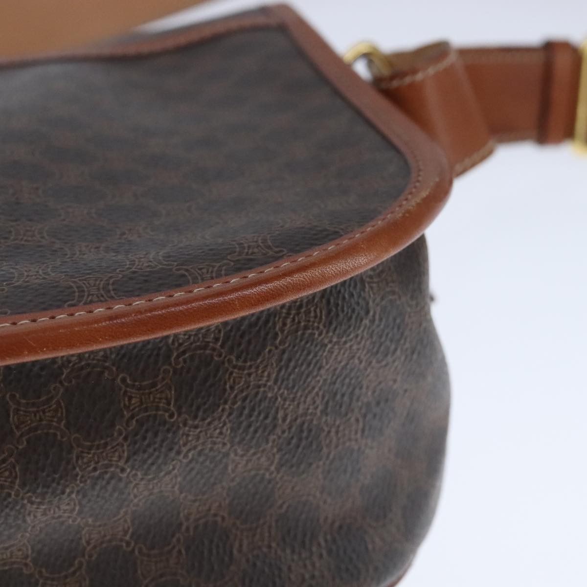 Celine Celine Macadam Shoulder Bag PVC Leather Size ONE SIZE - 9 Thumbnail