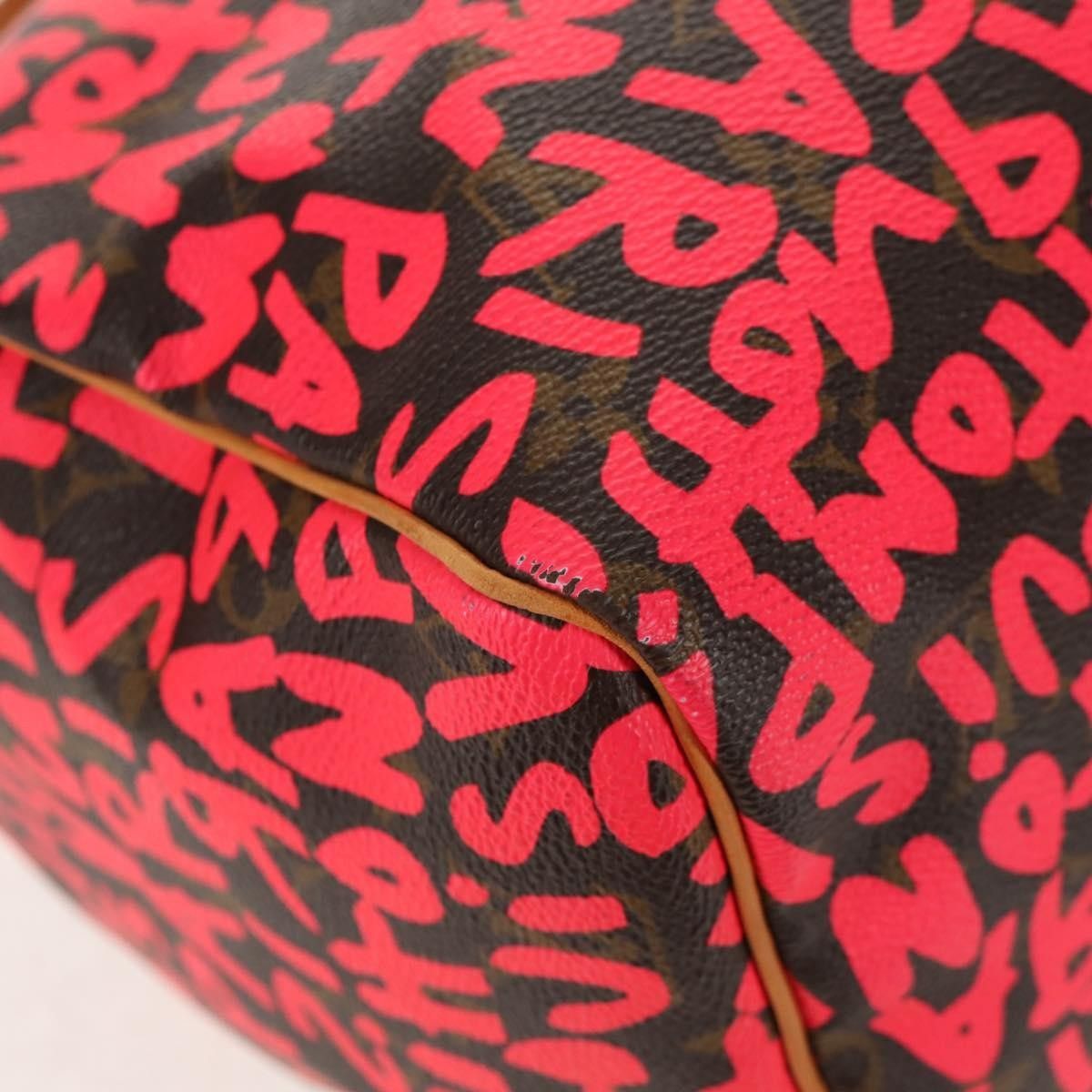 Louis Vuitton Louis Vuitton Speedy Handbag Limited Edition Monogram Graffiti Size ONE SIZE - 9 Thumbnail