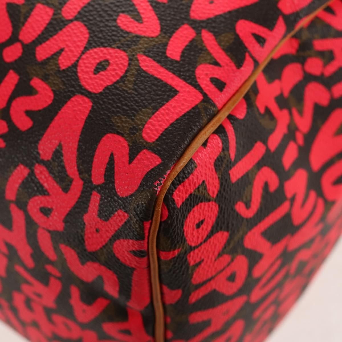 Louis Vuitton Louis Vuitton Speedy Handbag Limited Edition Monogram Graffiti Size ONE SIZE - 10 Thumbnail