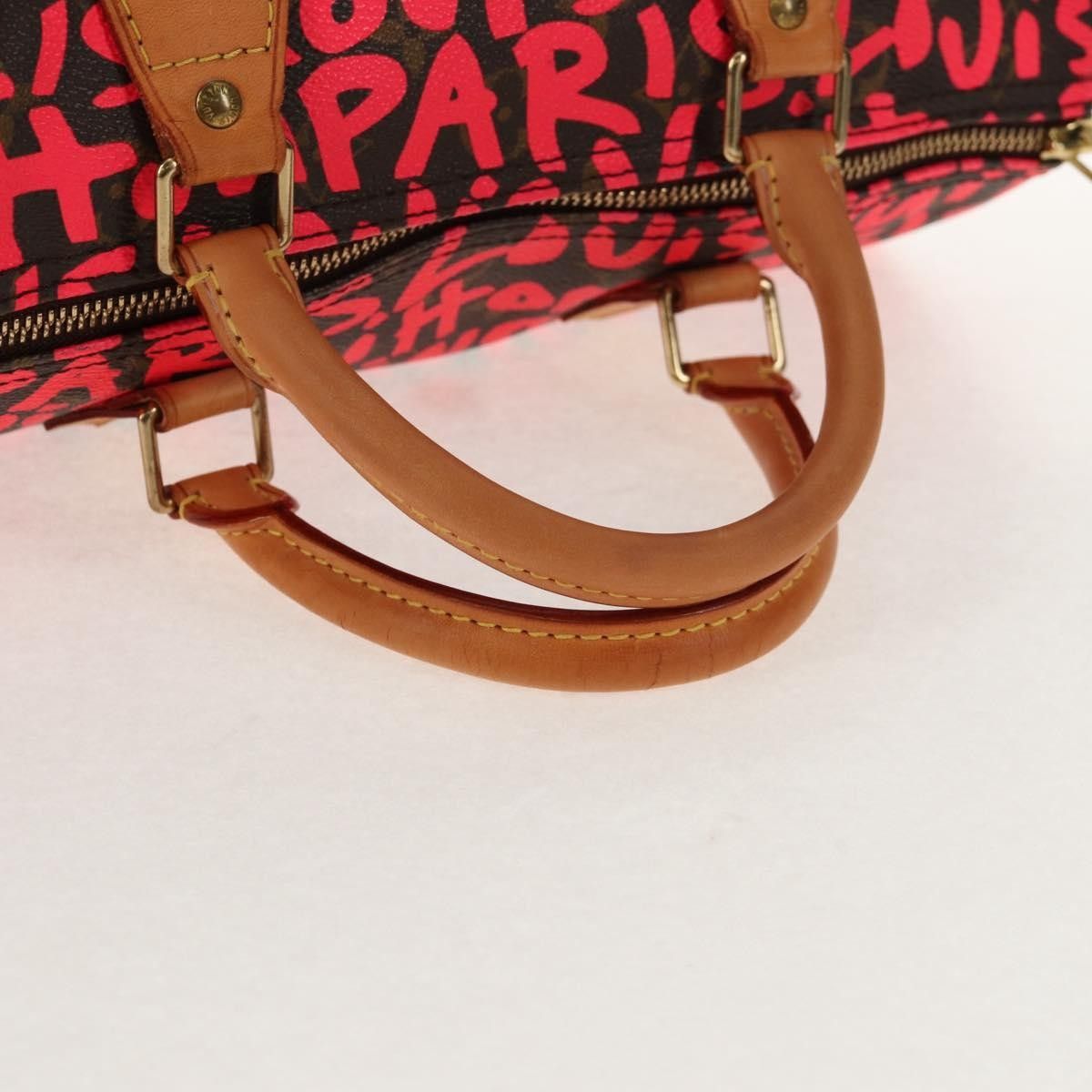 Louis Vuitton Louis Vuitton Speedy Handbag Limited Edition Monogram Graffiti Size ONE SIZE - 8 Thumbnail