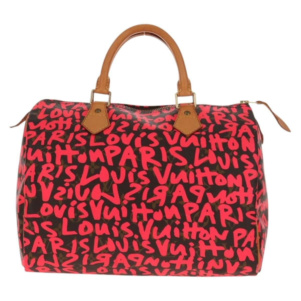 Louis Vuitton Louis Vuitton Speedy Handbag Limited Edition Monogram Graffiti Size ONE SIZE - 23 Thumbnail