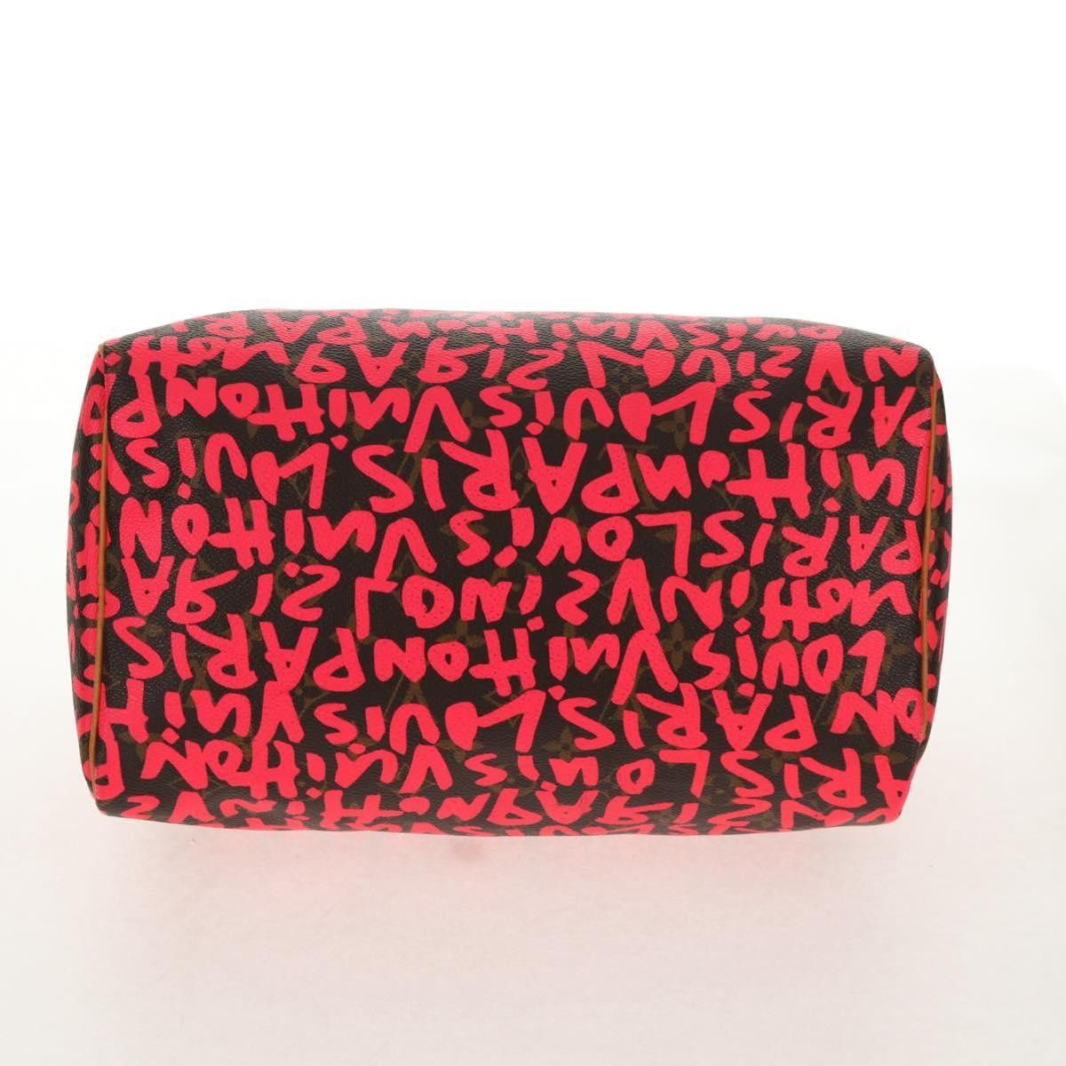 Louis Vuitton Louis Vuitton Speedy Handbag Limited Edition Monogram Graffiti Size ONE SIZE - 24 Thumbnail