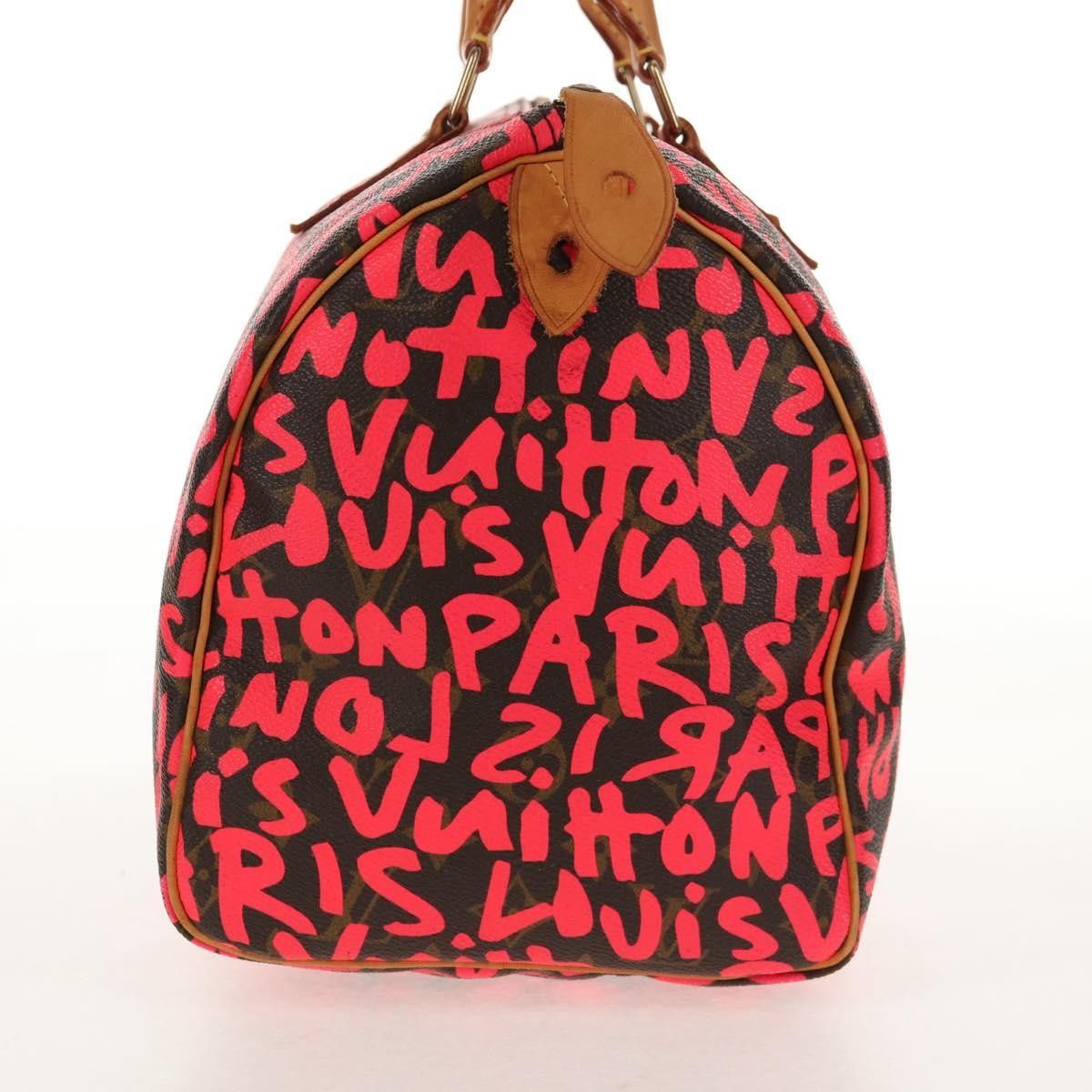 Louis Vuitton Louis Vuitton Speedy Handbag Limited Edition Monogram Graffiti Size ONE SIZE - 3 Thumbnail