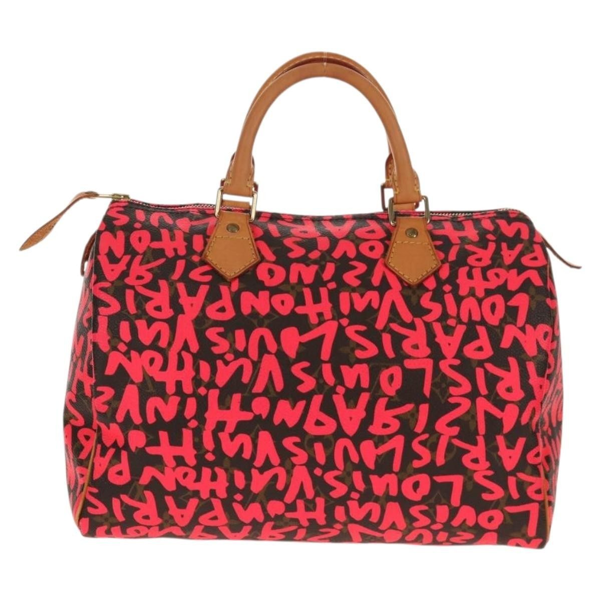 Louis Vuitton Louis Vuitton Speedy Handbag Limited Edition Monogram Graffiti Size ONE SIZE - 2 Thumbnail