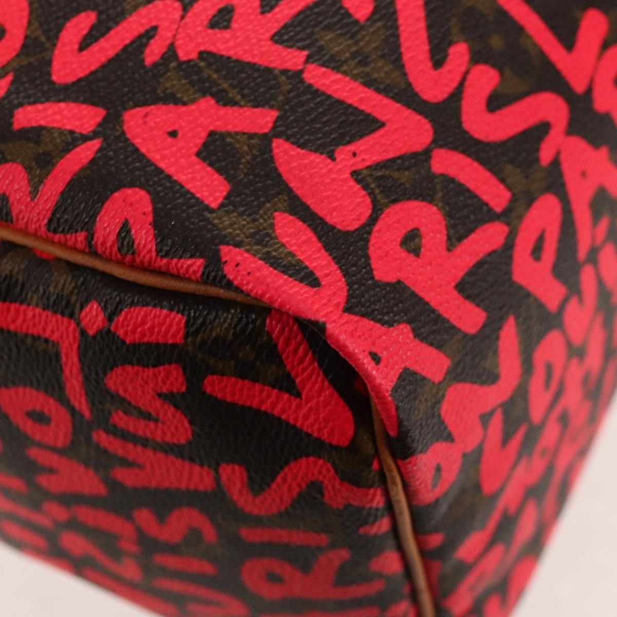 Louis Vuitton Louis Vuitton Speedy Handbag Limited Edition Monogram Graffiti Size ONE SIZE - 11 Thumbnail